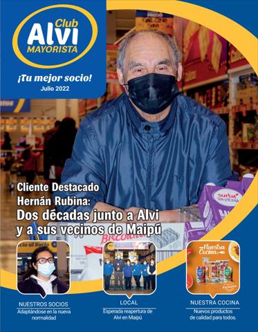 Catálogo Alvi en San Joaquín | Ofertas Alvi | 22-06-2022 - 19-07-2022