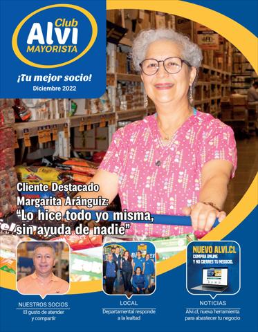 Catálogo Alvi en Huechuraba | Ofertas Alvi | 23-11-2022 - 03-01-2023