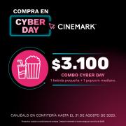 Catálogo Cinemark | CYBER CINEMARK | 05-06-2023 - 30-06-2023