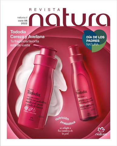 Catálogo Natura | TodoDía Cereza y Avellana - Ciclo 8 | 14-06-2022 - 11-07-2022