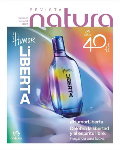 Ofertas de Perfumerías y Belleza | Catálogo Natura Ciclo 10 Chile 2022 de Natura | 09-08-2022 - 04-09-2022