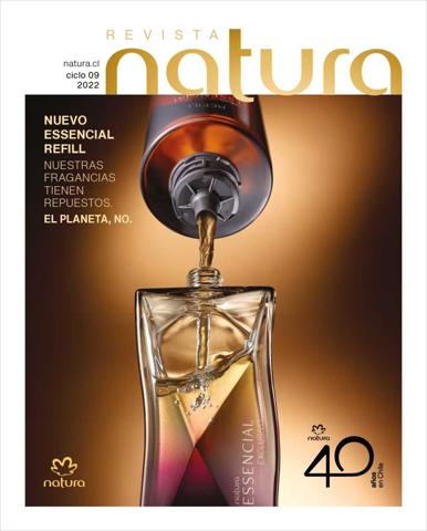 Catálogo Natura en Las Condes | Catálogo Natura Ciclo 9 Chile 2022 | 12-07-2022 - 08-08-2022