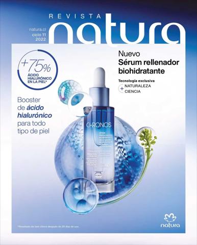 Catálogo Natura | Catálogo Natura Ciclo 11 Chile 2022 | 09-08-2022 - 31-08-2022