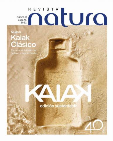 Catálogo Natura en Lo Barnechea | Kaiak edición sustentable | 22-12-2022 - 27-01-2023
