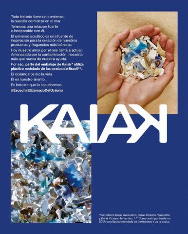 Catálogo Natura | Kaiak edición sustentable | 22-12-2022 - 27-01-2023