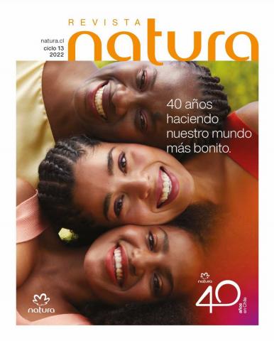 Catálogo Natura | 40 años haciendo nuestro mundo más bonito | 11-10-2022 - 16-10-2022