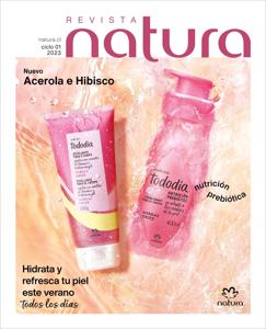 Catálogo Natura | Catalogo Natura | 10-01-2023 - 31-01-2023