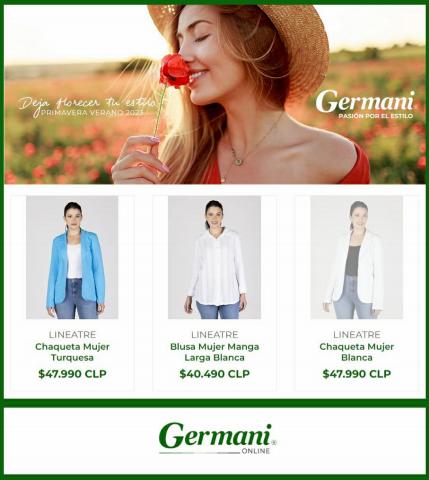 Catálogo Germani | Lookbook SS | 21-09-2022 - 23-10-2022