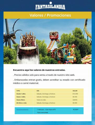 Ofertas de Viajes y Ocio | Valores y promociones de Fantasilandia | 15-09-2022 - 10-10-2022