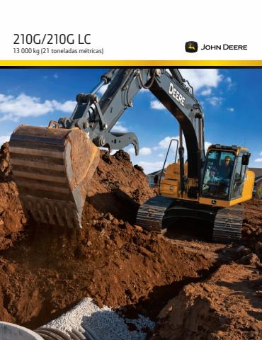 Catálogo Salfa | Excavadora 2100LC | 06-04-2022 - 31-08-2022