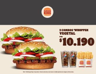 Ofertas de Restaurantes y Pastelerías en el catálogo de Burger King ( 2 días más)