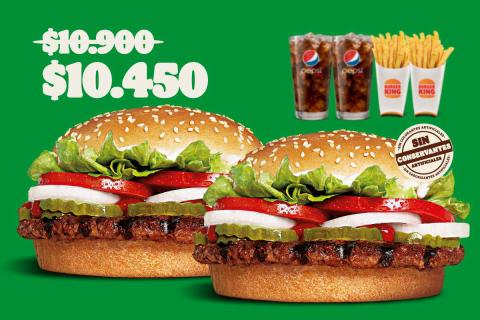 Catálogo Burger King | Cupones | 13-01-2023 - 29-01-2023