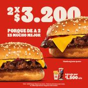 Catálogo Burger King | Disfruta con quien quieras y a tu manera. | 15-03-2023 - 29-03-2023