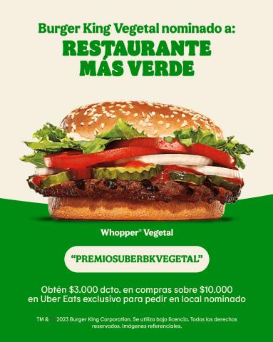 Catálogo Burger King | PROMOCIONES  | 02-06-2023 - 18-06-2023