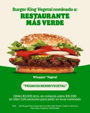 Ofertas de Restaurantes y Pastelerías en Maipú | PROMOCIONES  de Burger King | 02-06-2023 - 18-06-2023