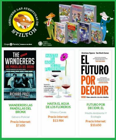 Catálogo Feria Chilena del Libro | Promos imperdibles | 09-05-2022 - 24-05-2022