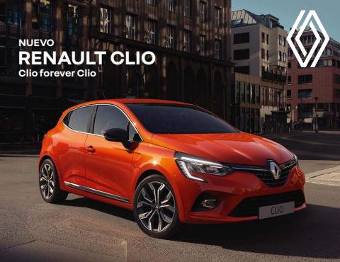 Oferta en la página 14 del catálogo Renault Clio de Derco
