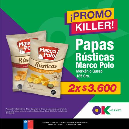 Catálogo OK Market | Promos Killer | 01-12-2022 - 02-01-2023