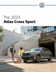 Oferta en la página 2 del catálogo The 2023 Atlas Cross Sport de Volkswagen