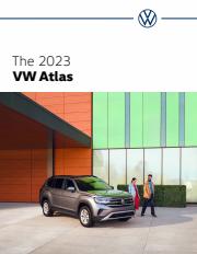 Oferta en la página 2 del catálogo The 2023 VW Atlas de Volkswagen