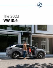 Oferta en la página 2 del catálogo The 2023 VW ID.4 de Volkswagen
