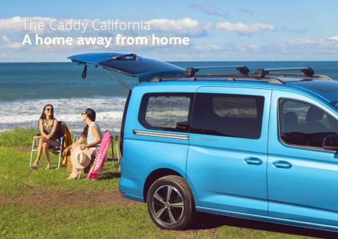 Catálogo Volkswagen | The Caddy California | 10-02-2023 - 10-02-2024