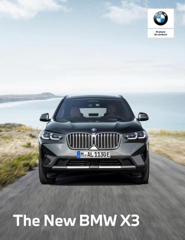Catálogo BMW | BMW X3 | 12-08-2022 - 08-01-2024