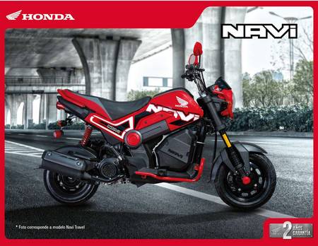 Catálogo Honda | Honda Navi | 17-09-2021 - 31-12-2022