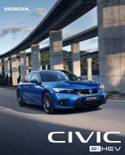 Catálogo Honda | Civic 5dr | 17-01-2023 - 17-01-2024