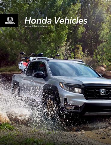 Catálogo Honda | HONDA | 17-01-2023 - 17-01-2024