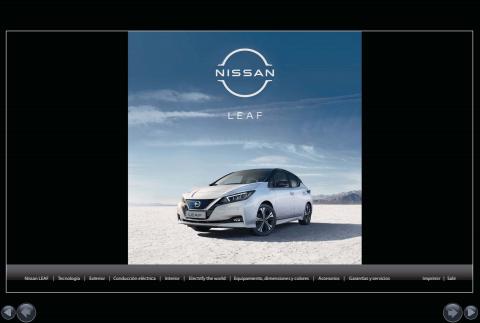 Catálogo Nissan | Nissan Leaf | 10-04-2022 - 09-01-2023