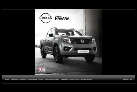 Catálogo Nissan | Nissan Navarra | 10-04-2022 - 09-01-2023