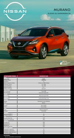 Catálogo Nissan | Nissan Murano | 10-05-2022 - 10-01-2023