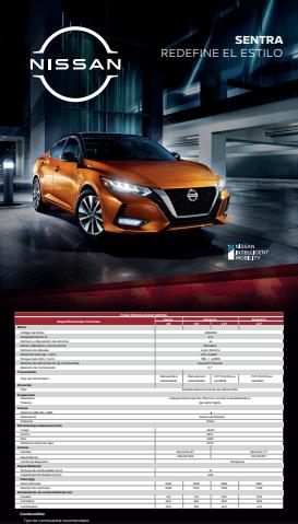Catálogo Nissan | Nissan Sentra | 10-05-2022 - 10-01-2023