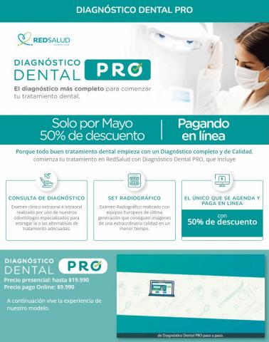 Ofertas de Farmacias y Salud | Dental Pro de Redsalud | 03-05-2022 - 31-05-2022
