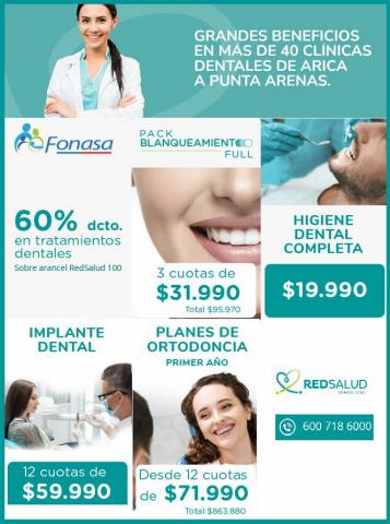 Catálogo Redsalud | Beneficios dentales | 08-11-2022 - 04-12-2022