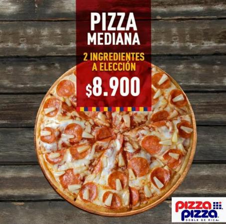 Catálogo Pizza Pizza | Promos imperdibles | 07-03-2022 - 30-05-2022