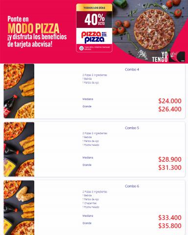 Catálogo Pizza Pizza | Pizza 40% desconto | 03-03-2023 - 03-04-2023
