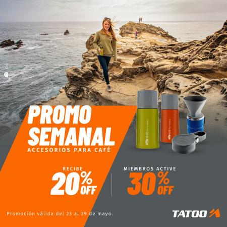Catálogo Tatoo | Promo semanal | 23-05-2022 - 29-05-2022