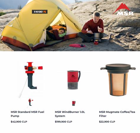 Catálogo Tatoo | Camping | 31-01-2023 - 15-02-2023