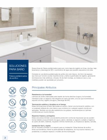 Catálogo De Vicente Plasticos | Soluciones para baño | 29-04-2022 - 30-11-2022