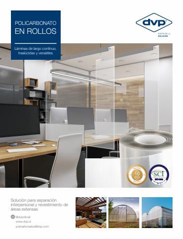 Catálogo De Vicente Plasticos | POLICARBONATO EN ROLLO | 19-12-2022 - 31-10-2023