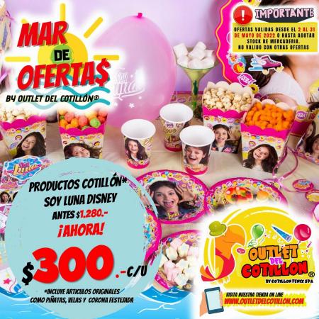 Ofertas de Juguetes y Niños | Mar de ofertas de Mister Cotillón | 02-05-2022 - 31-05-2022