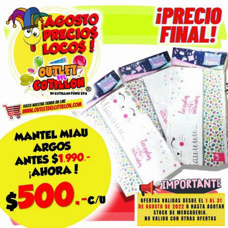 Catálogo Mister Cotillón | Agosto precios locos | 01-08-2022 - 31-08-2022