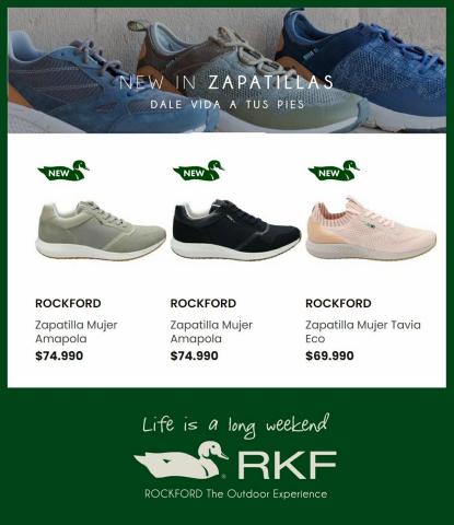 Catálogo RKF Outdoor | Nueva colección zapatillas | 09-09-2022 - 12-12-2022