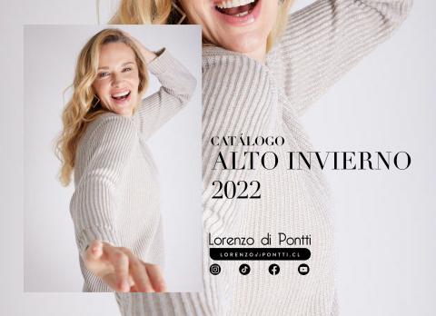 Catálogo Lorenzo di Pontti | Alto Invierno | 24-03-2022 - 21-09-2022