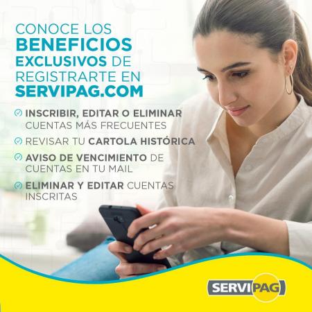 Catálogo Servipag | Nuestros servicios | 09-02-2022 - 31-08-2022