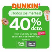Catálogo Dunkin Donuts | Todos lo martes! | 17-01-2023 - 31-01-2023
