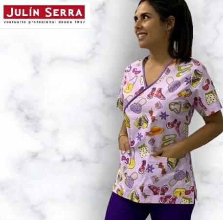 Catálogo Julin Serra | Novedades uniformes | 26-05-2022 - 27-07-2022