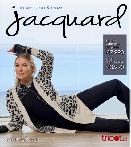 Catálogo Tricot | JACQUARD | 16-05-2022 - 21-06-2022
